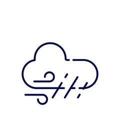 cloud windy rain  