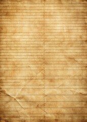 Obraz premium Vintage Lined Paper Texture