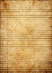 Vintage Lined Paper Texture
