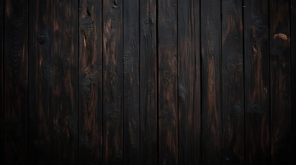 Bold Dark Wood Texture Background for Design Projects