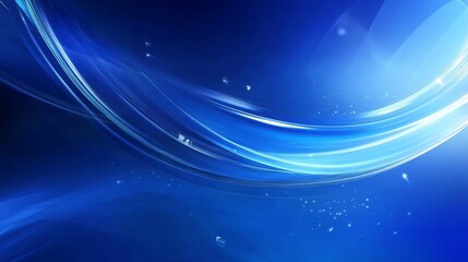 futuristic blue background for ads