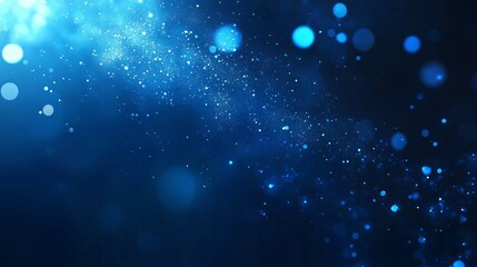 Obraz premium futuristic blue background for ads