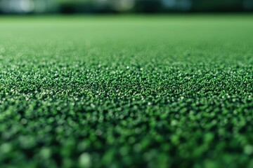 Green turf grass texture and background. Green grass field. Green grass for golf course, soccer, football, sport. Green grass field for golf course, soccer, football, sport , ai