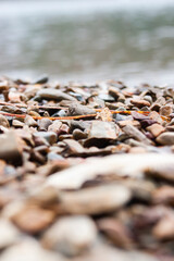 stones on the beach
