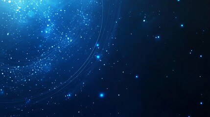 futuristic blue background for ads