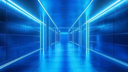 futuristic blue background for ads