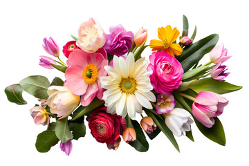 Vibrant Spring Flower Bouquet