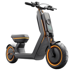 Futuristic Electric Scooter Design