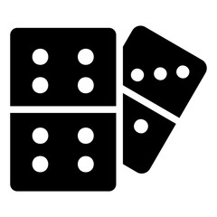 domino Solid icon