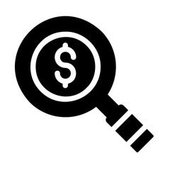 search money Solid icon