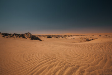 desert sand dunes
