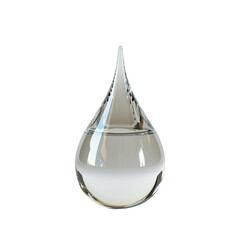 Fototapeta premium Crystal Clear Water Drop