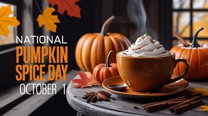 National Pumpkin Spice Day, October 1