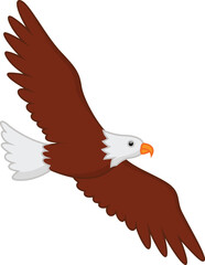 cartoon bird fly