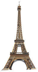 Obraz premium PNG Eiffel tower architecture building landmark.