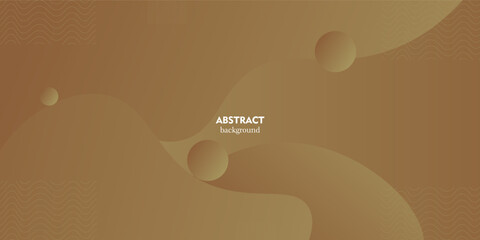 Abstract dark brown background with geometric wave pattern. Colorful brown design. elegant simple concept.