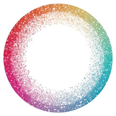 PNG Circle icon glitter backgrounds shape.