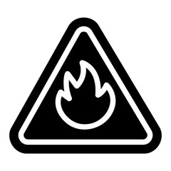 hazardous Solid icon