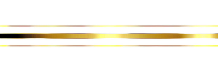 PNG  Elegant gold horizontal lines illustration