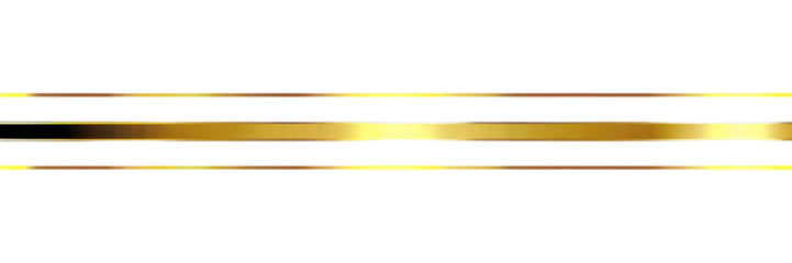 PNG  Elegant gold horizontal lines illustration