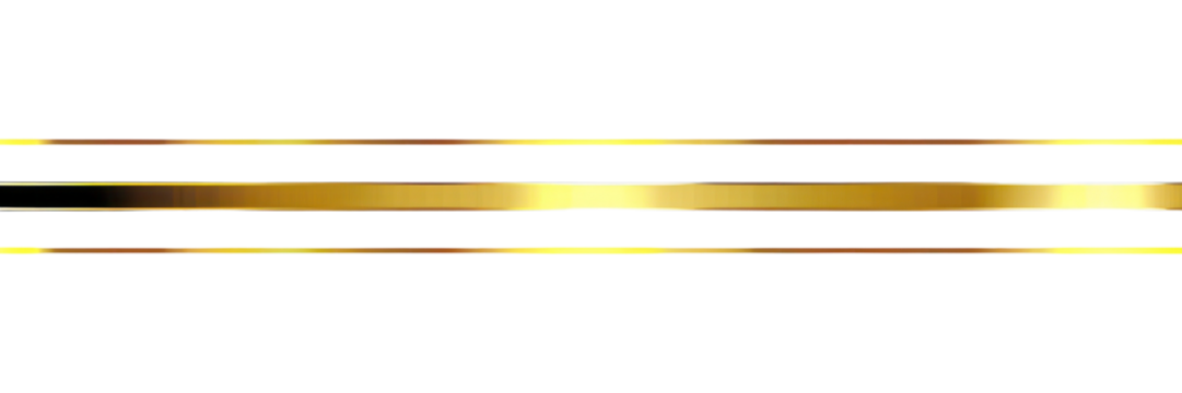 PNG  Elegant gold horizontal lines illustration
