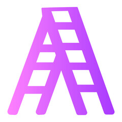 ladder Gradient icon