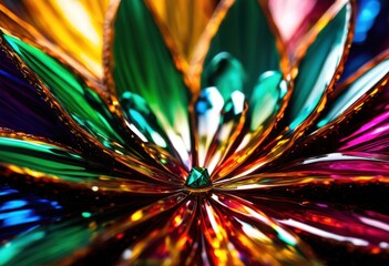 intricate close vibrant glass patterns showcasing colorful designs unique textures, artistry, beauty, brilliance, chic, clarity, composition, creativity