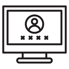 Account Login Icon