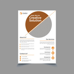 Corporate Flyer Design Template