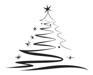 PNG Abstract Christmas Tree christmas transportation christmas tree.