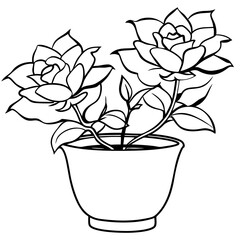 illustration of a flower