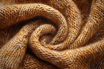 Fototapeta premium Textured wool fabric