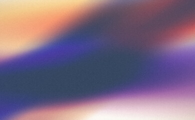 Vibrant retro dark magenta purple orange  color gradient wave backdrop design template background, noise bright glowing shine vibrant gradient grainy website header, cover, web banner, poster.