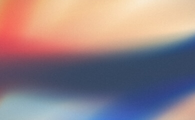 Vibrant retro dark blue red color gradient wave backdrop design template background, noise bright glowing shine vibrant gradient grainy website header, cover, web banner, poster.