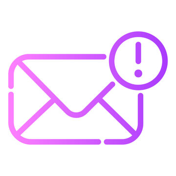 email Gradient icon