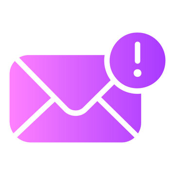 email Gradient icon