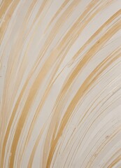 a close-up view of a textured surface with a repeating pattern of curved lines in varying shades of gold and white, creating a sense of movement and depth.