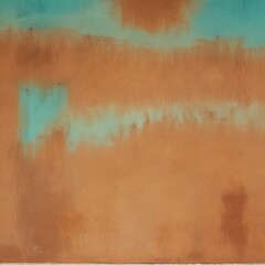 a textured surface with a gradient of colors, transitioning from a warm orange at the top to a cool blue at the bottom.