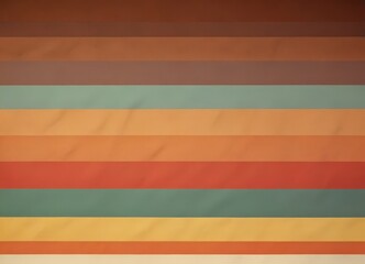 a close-up view of a vertical striped pattern with a gradient of colors, from light to dark brown, and from light to dark orange.