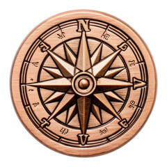 PNG  Compass Seal Wax Stamp jewelry locket craft.