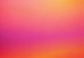 a gradient background transitioning from a deep pink at the top to a warm orange at the bottom, creating a visually striking and vibrant effect.