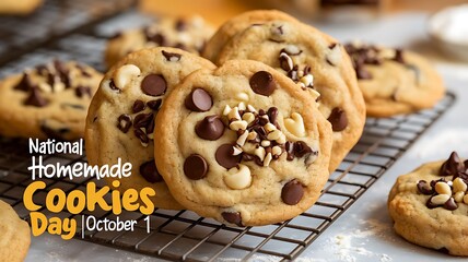 National Homemade Cookies Day, October 1