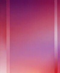 Fototapeta premium a gradient background transitioning from a deep purple at the top to a lighter pink at the bottom, with vertical white lines on the left and right sides.