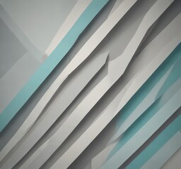 Obraz premium a geometric pattern composed of intersecting diagonal lines in shades of gray and blue, creating a sense of depth and movement.