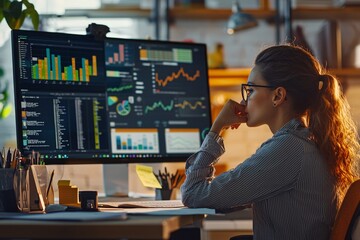 A meticulous professional diligently signing legal documents in a contemporary office environment, emphasizing precision and expertise.