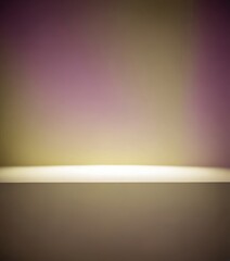 Obraz premium a blurred background with a white surface in the foreground, creating a sense of depth and space.