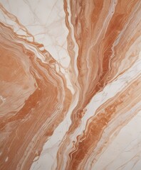 Obraz premium a marble surface with a swirling pattern of light and dark brown hues, creating a sense of movement and depth.