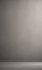 A plain, gray wall with a horizontal line running across it.