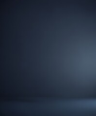Naklejka premium a dark blue gradient background with a subtle gradient effect, creating a sense of depth and space.