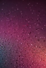 Fototapeta premium a close-up view of a textured surface with a gradient of purple and pink colors, creating a visually striking and abstract pattern.